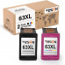 63XL Ink Cartridge black and tri-color